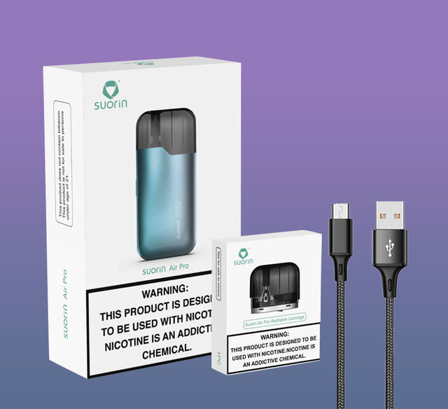 Suorin Air Pro | Usage Tips