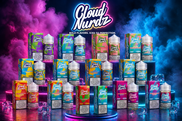 Cloud Nurdz E-Juice