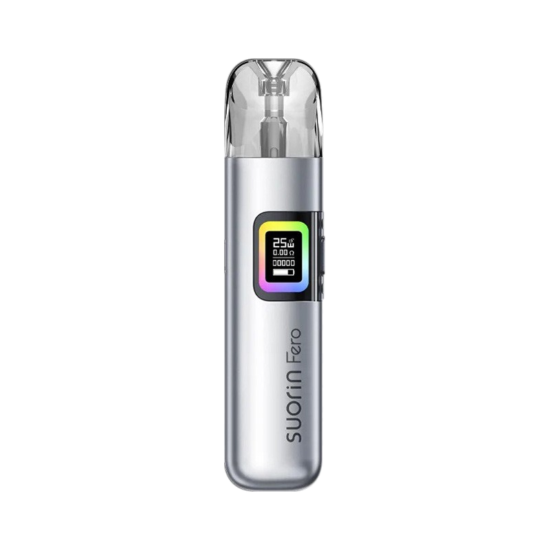 Suorin Fero Open Pod System Vape Kit - ALL Colors Suorin Fero Open Pod System Vape Kit - ALL Colors