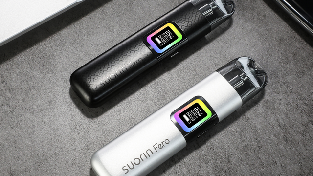 Suorin Fero Open Pod System Vape Kit