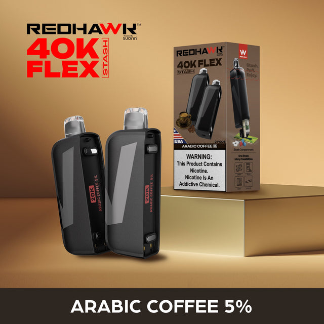 Arabic Coffee Replacement Pod Redhawk