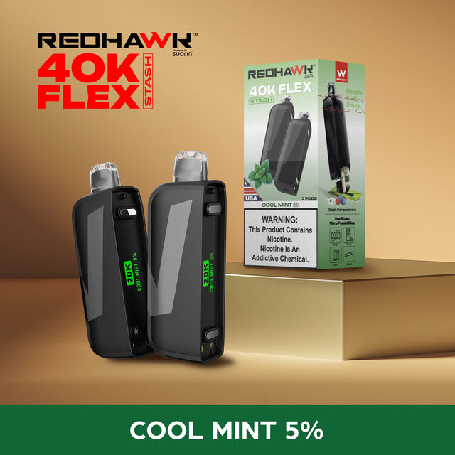 Cool Mint Replacement Pod Redhawk