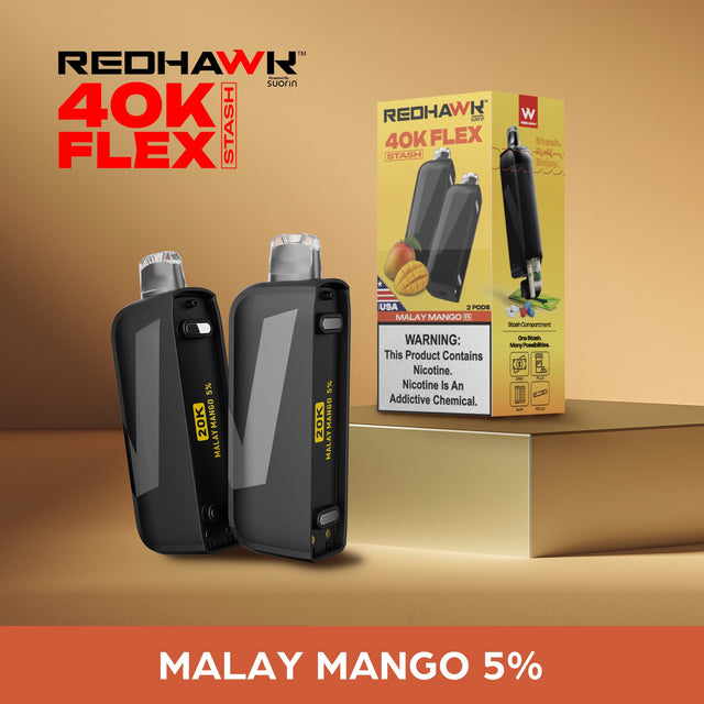 Malay Mango Replacement Pod Redhawk