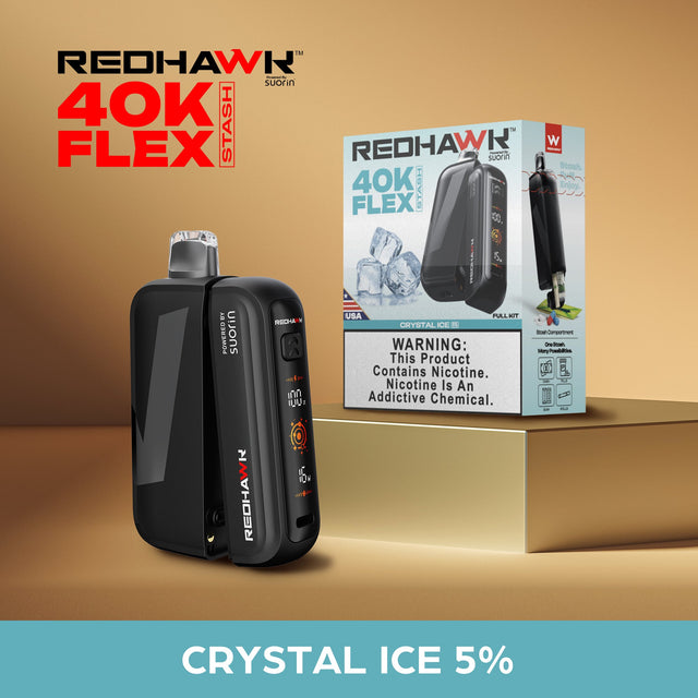 RedHawk Crystal Ice Device