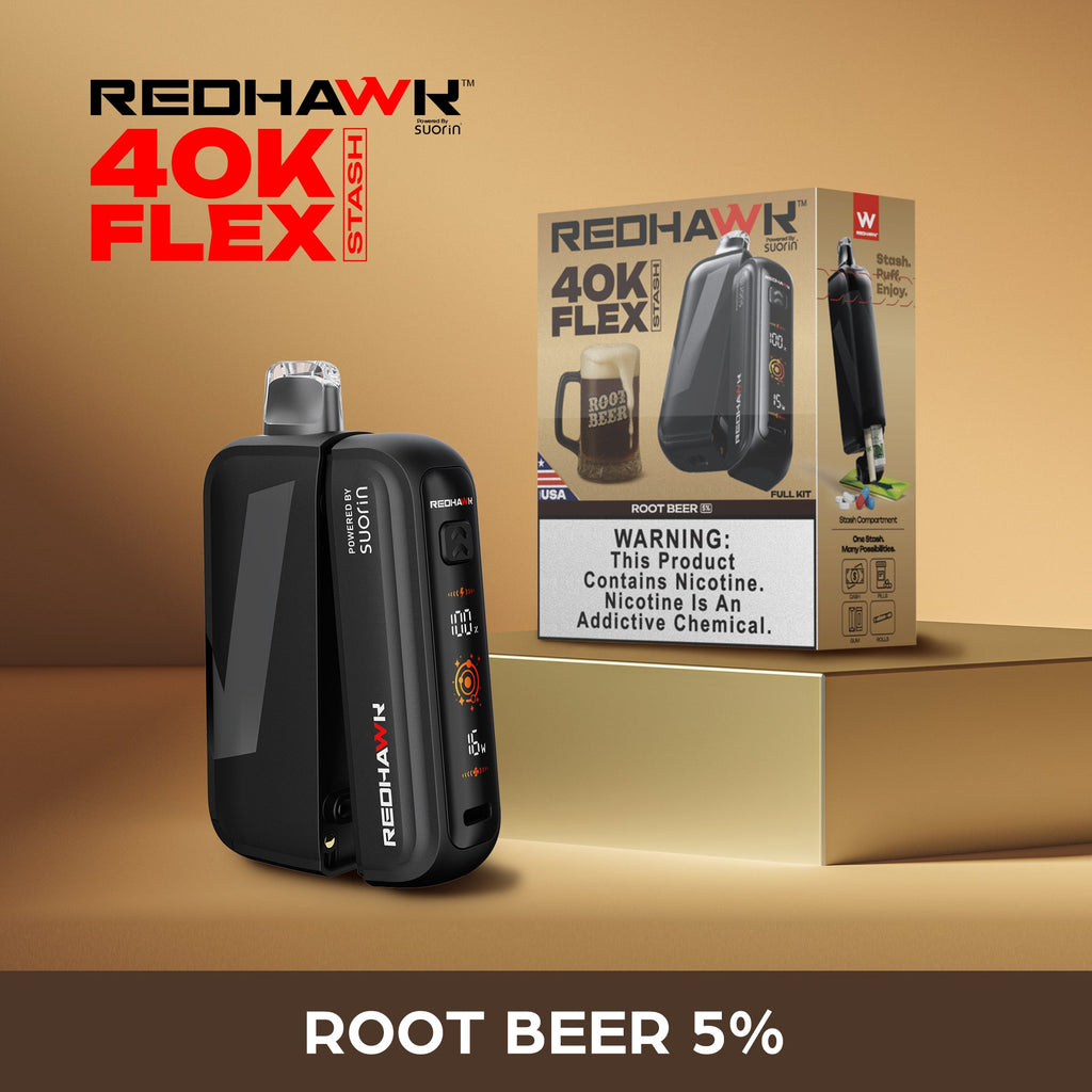 RedHawk 40K FLEX Stash Disposable Vape 40K Puff