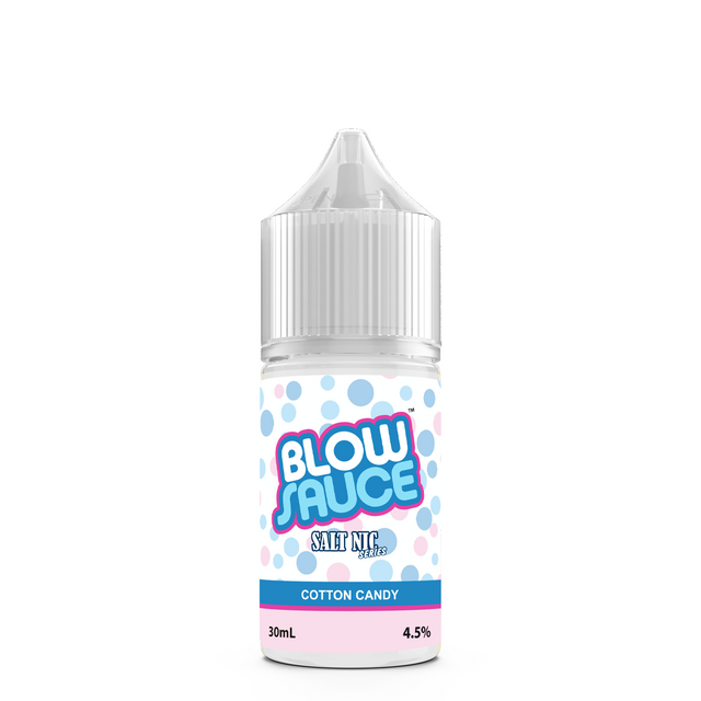 BlowSauce Cotton Candy E-Juice by DripFire - 30mL - SALTED EDITION