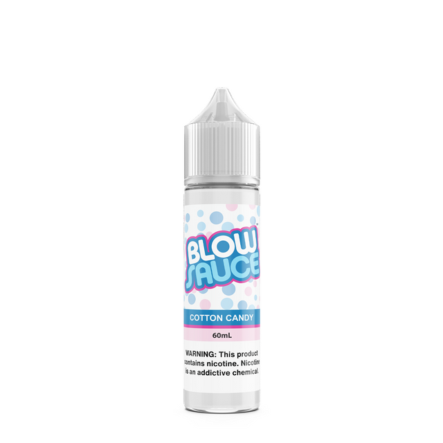 BlowSauce Cotton Candy E-Juice by DripFire - 60mL