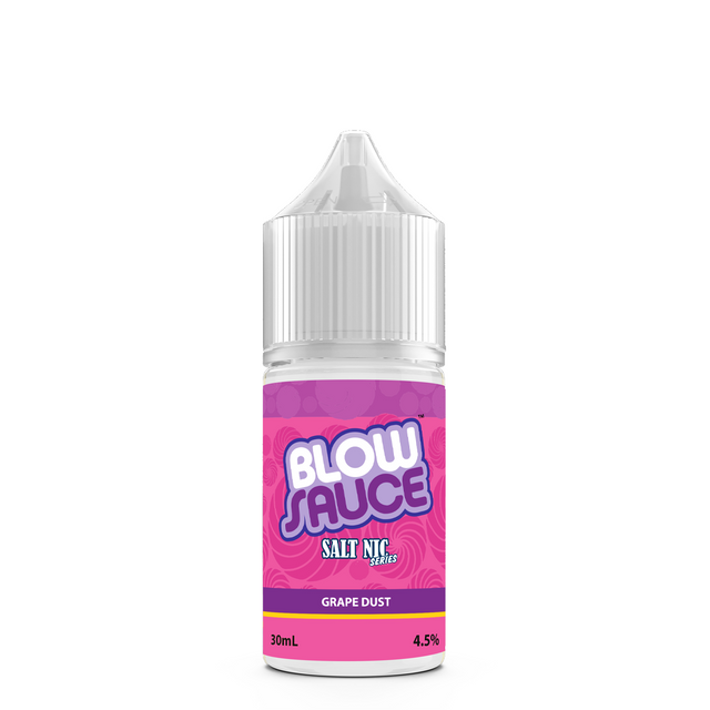 BlowSauce Grape Dust E-Juice by DripFire - 30mL - SALTED EDITION