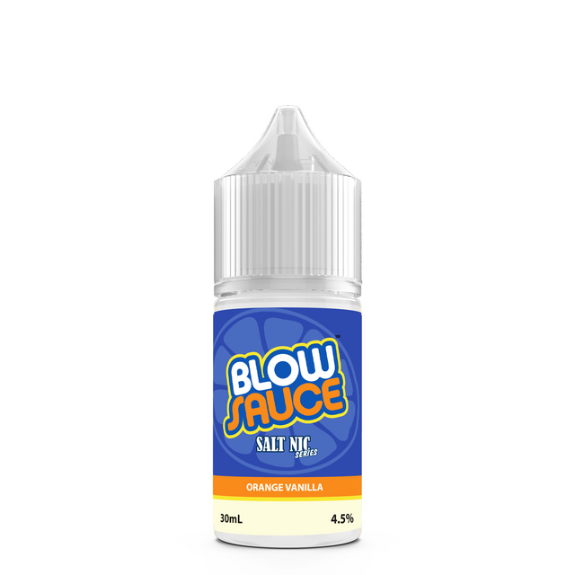 BlowSauce Orange Cream E-Juice by DripFire - 30mL - SALTED EDITION