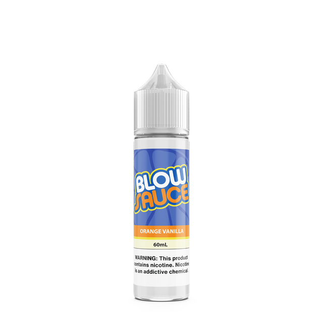 BlowSauce Orange Cream E-Juice by DripFire - 60mL