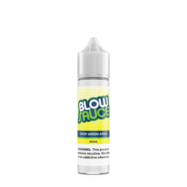 BlowSauce Green Apple Crisp E-Juice by DripFire - 60mL