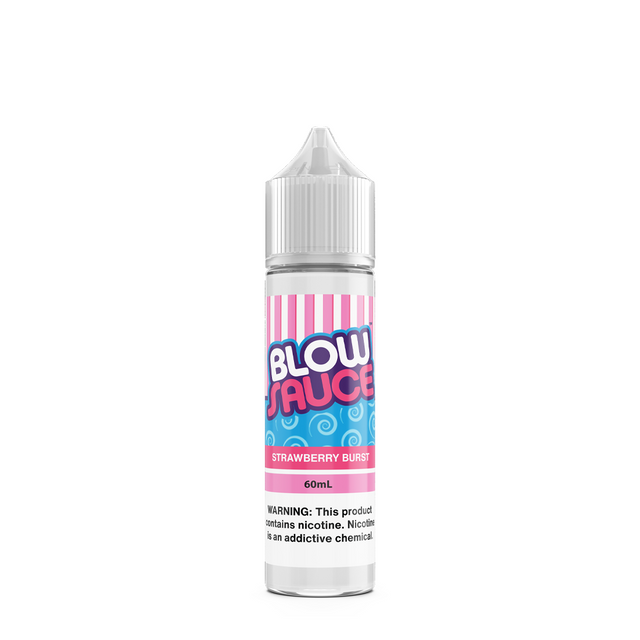 BlowSauce Strawberry Taffy E-Juice by DripFire - 60mL