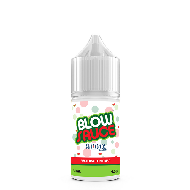 BlowSauce Watermelon Lollipop E-Juice by DripFire - 30mL - SALTED EDTION