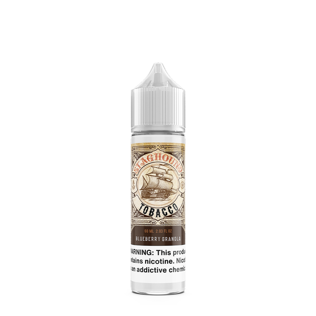 StagHound Blueberry Granola - 60mL Standard