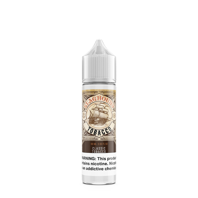 StagHound Classic Tobacco - 60mL Standard