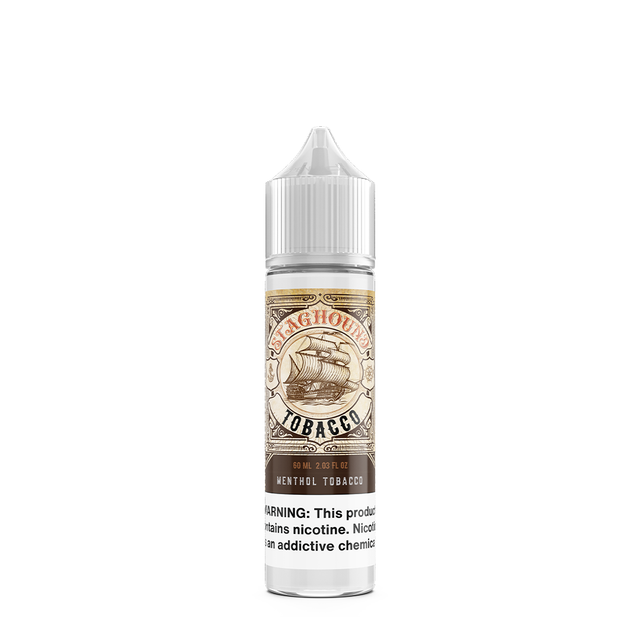 StagHound Menthol Tobacco - 60mL Standard