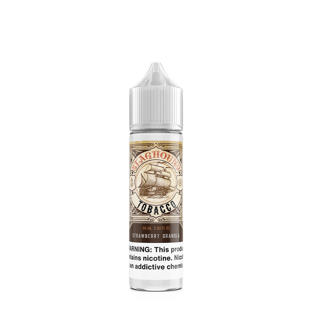 StagHound Strawberry Granola - 60mL Standard