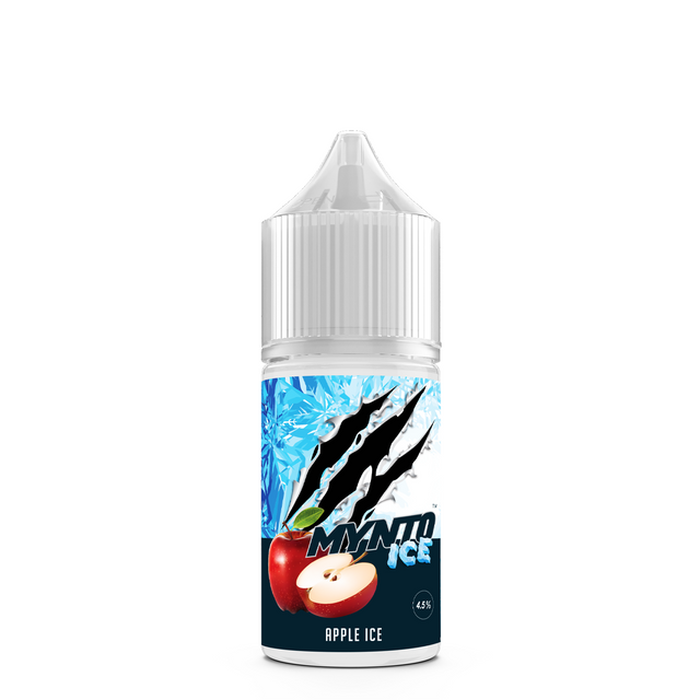 Mynto Ice Apple E-Juice by DripFire - 30mL - SALTED EDITION