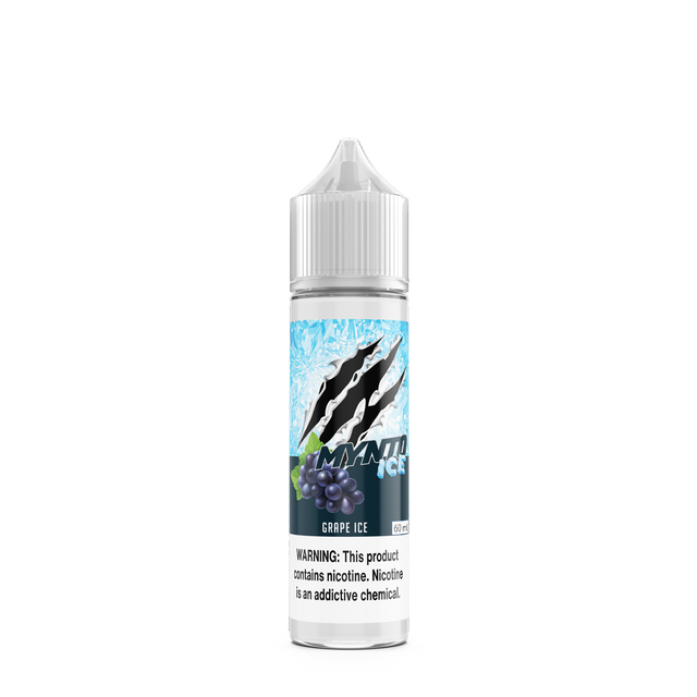 Mynto Ice Grape E-Juice by DripFire - 60mL