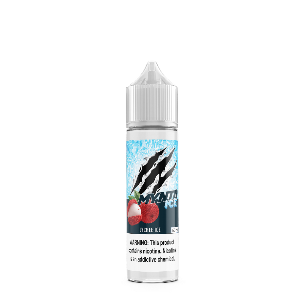 Mynto Ice Lychee E-Juice by DripFire - 60mL | Sourin USA