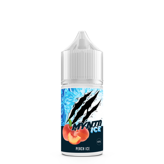 Mynto Ice Peach E-Juice by DripFire - 30mL - SALTED EDITION