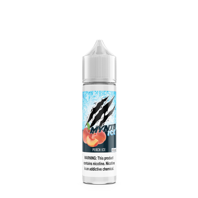 Mynto Ice Peach E-Juice by DripFire - 60mL