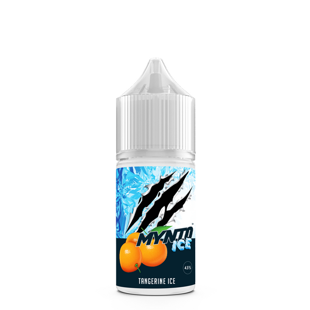 Mynto Ice Tangerine E-Juice by DripFire - 30mL - SALTED EDITION