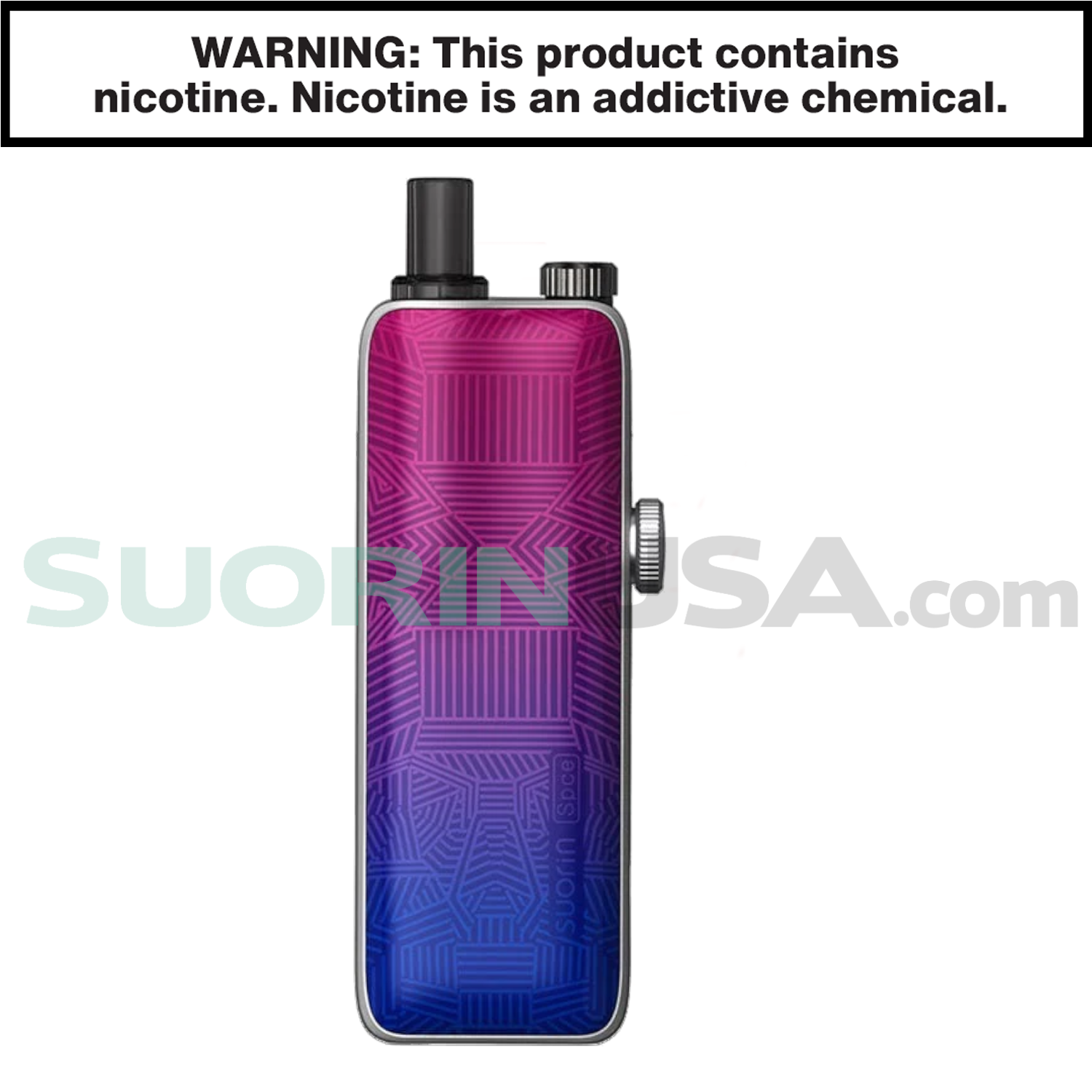 pod nicotine vape Suorin SPCE Vape Kit