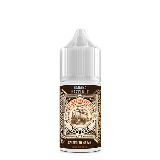 StagHound Banana Hazelnut 30mL Salt Nic
