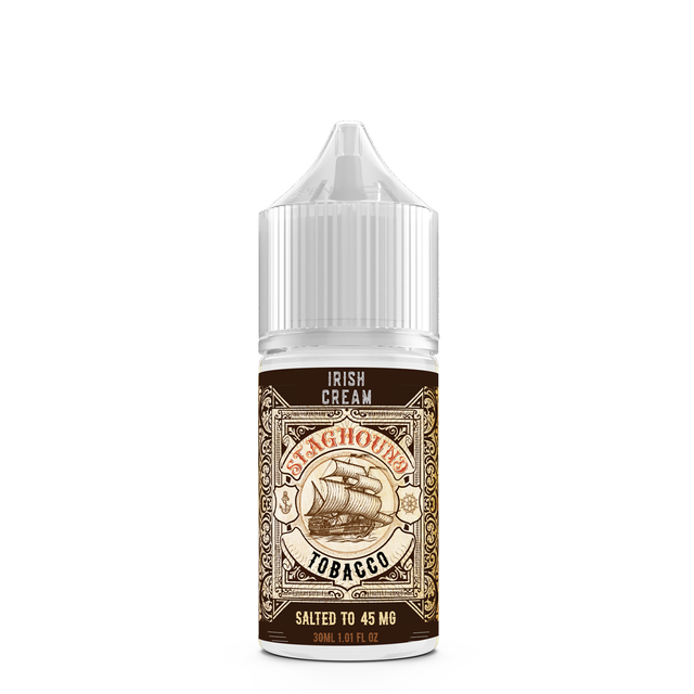 StagHound Irish Cream 30mL Salt Nic