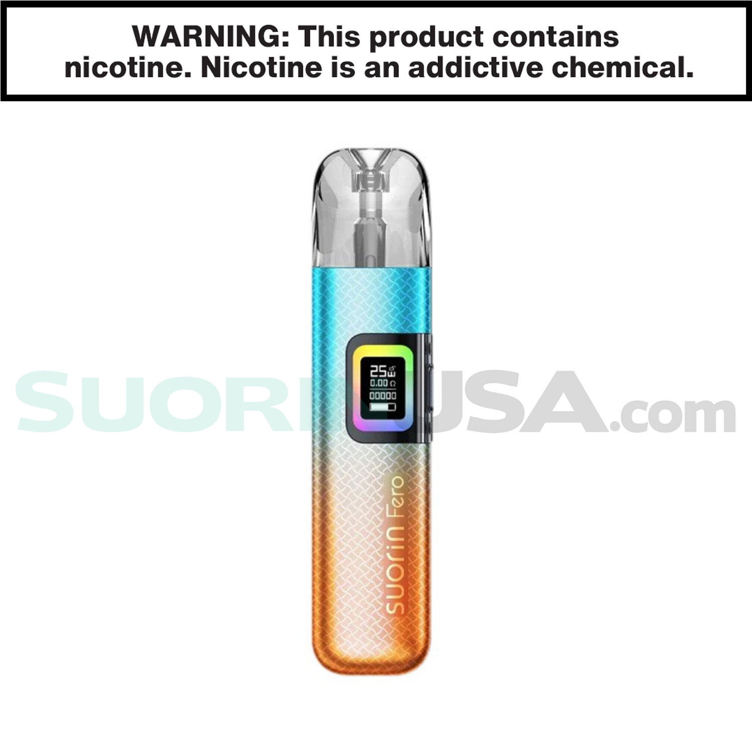 Suorin Fero Vape Pod System - Tie Dye  SUSA