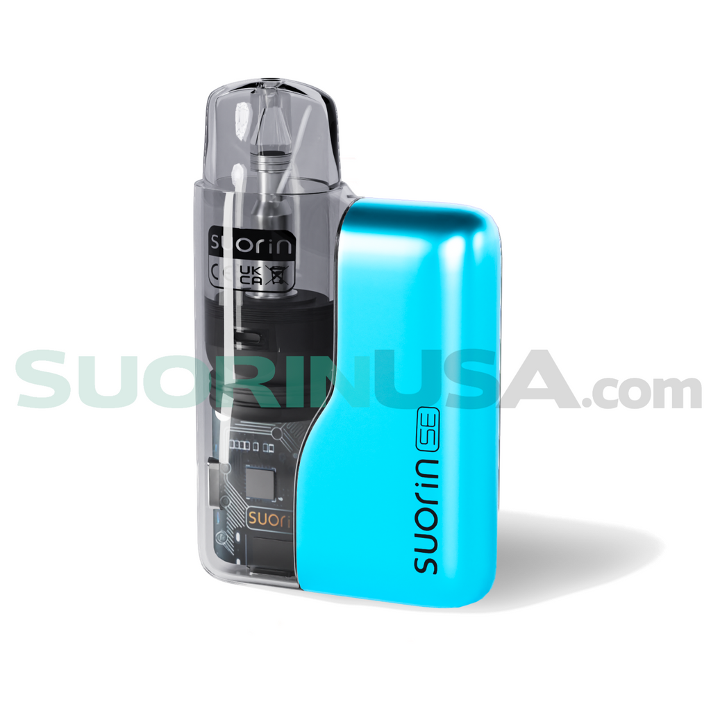 Suorin SE Vape Pod System - Turquoise Blue | Best Vape Device 2024