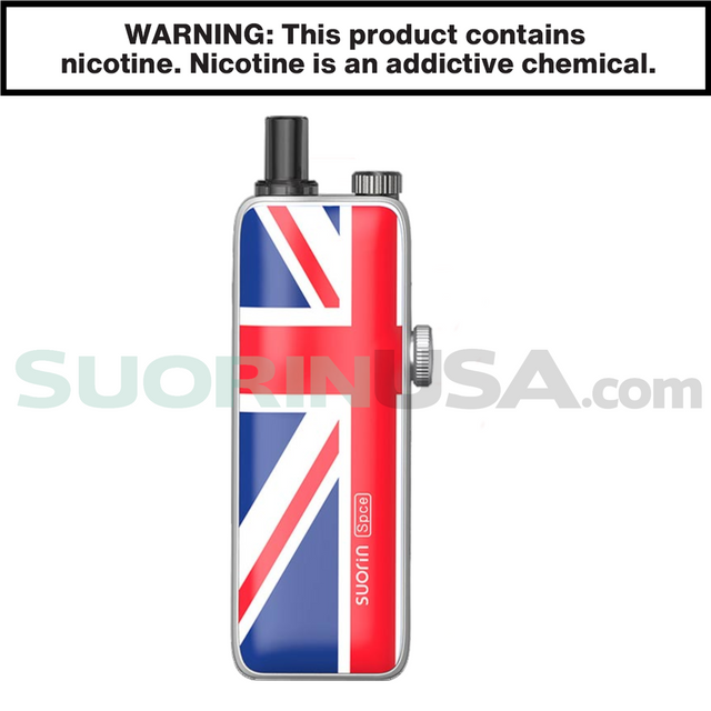 Suorin SPCE Vape Kit - Union Jack British Flag