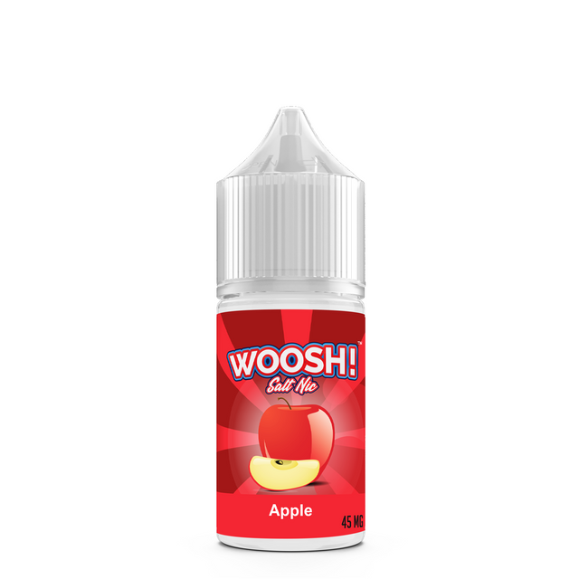 WOOSH - RED APPLE - 30mL Salted 45mg