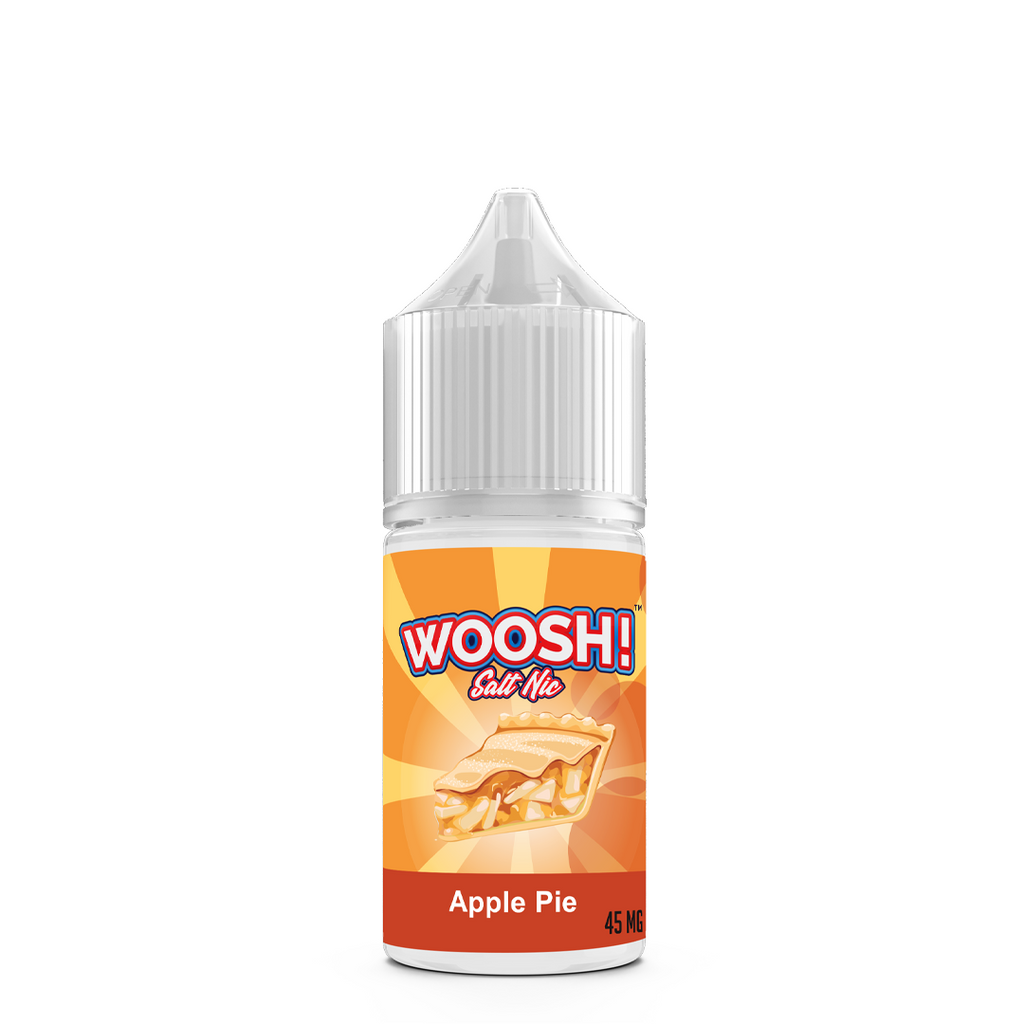 Apple Pie Woosh Vape eJuice - Salt Nic 30mL | 45mg Apple Pie Woosh Vape eJuice - Salt Nic 30mL | 45mg