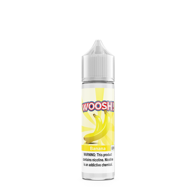 WOOSH - Banana - 60mL Standard