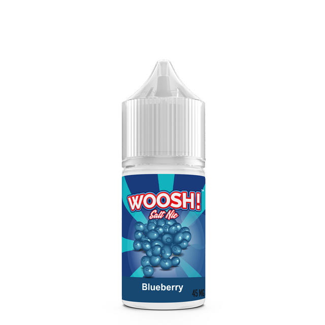 WOOSH - BLUEBERRY - 30mL Salted 45mg