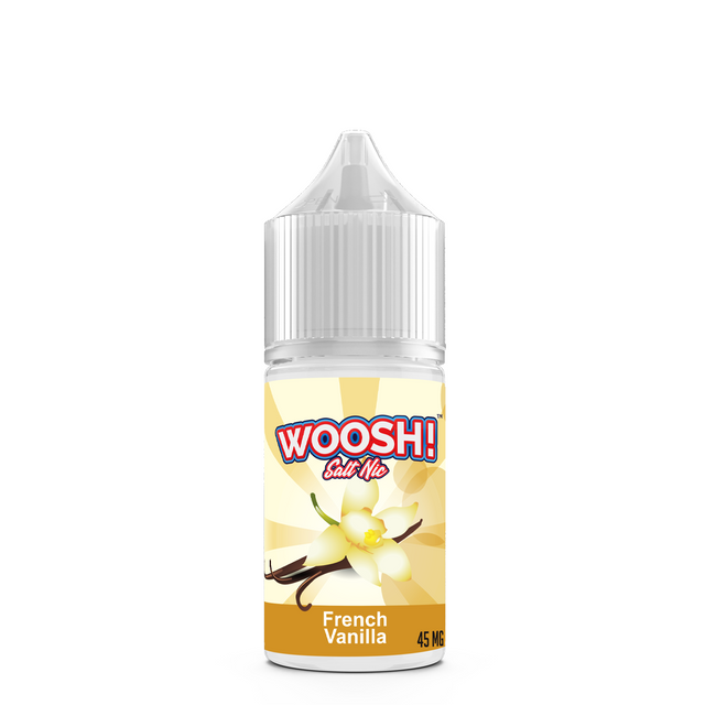 WOOSH - FRENCH VANILLA - 30mL Salted 45mg