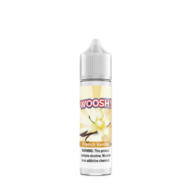 WOOSH - French Vanilla - 60mL Standard