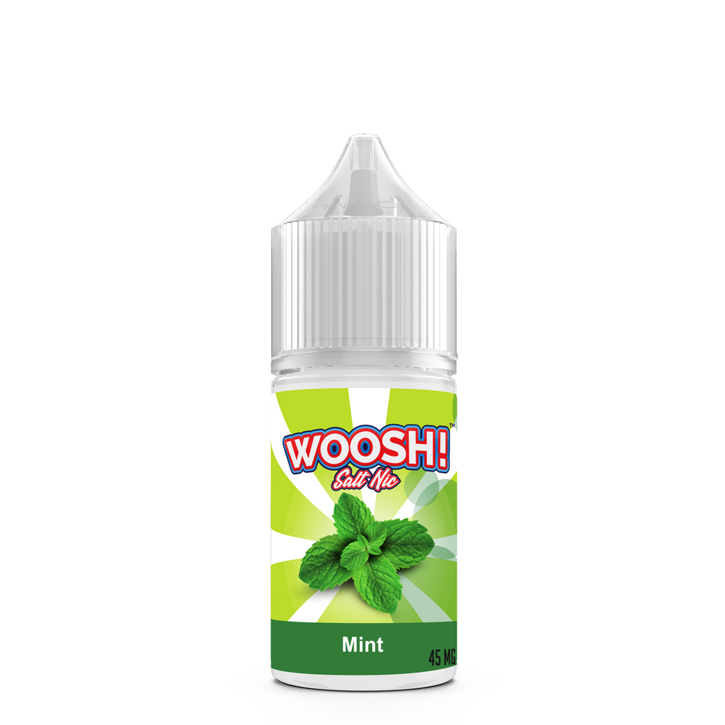 Mint Woosh Vape eJuice - Salt Nic 30mL | 45mg Mint Woosh Vape eJuice - Salt Nic 30mL | 45mg