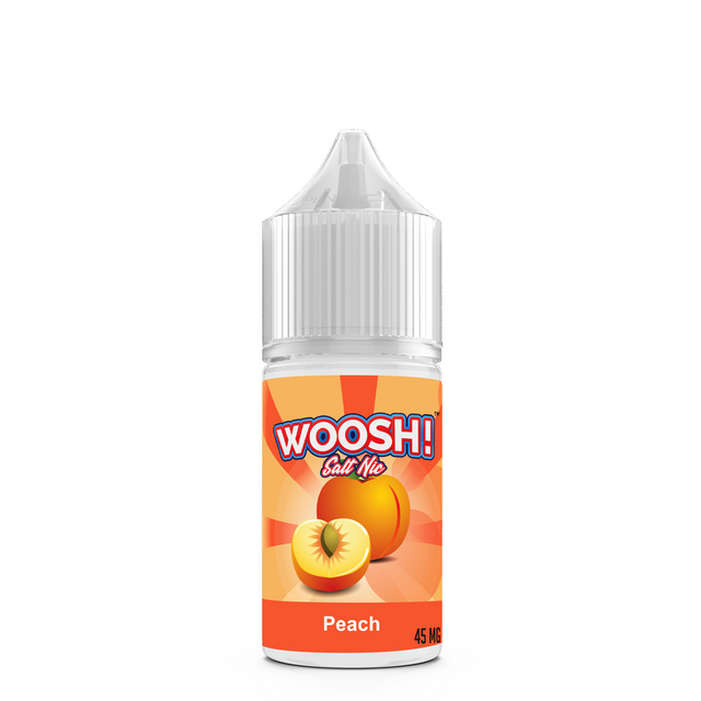 WOOSH - PEACH - 30mL Salted 45mg