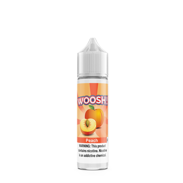 WOOSH - Peach - 60mL Standard