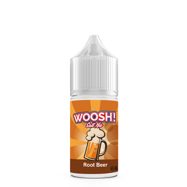 WOOSH - ROOT BEER - 30mL Salted 45mg