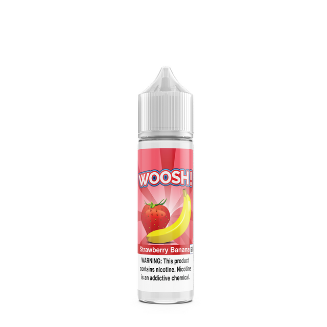 WOOSH - Strawberry Banana - 60mL Standard