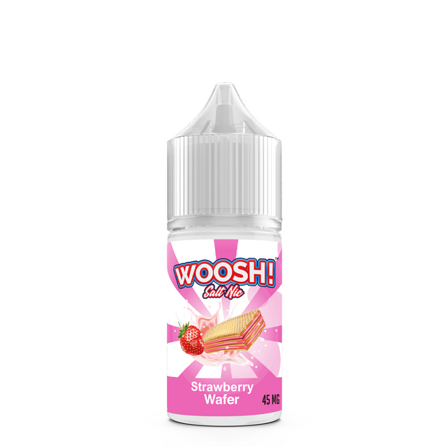 WOOSH - STRAWBERRY WAFER - 30mL Salted 45mg