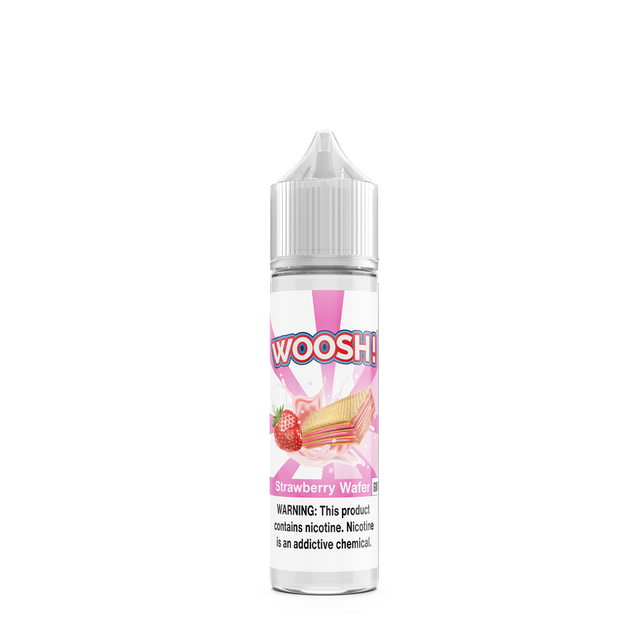 WOOSH - Strawberry Wafer - 60mL Standard