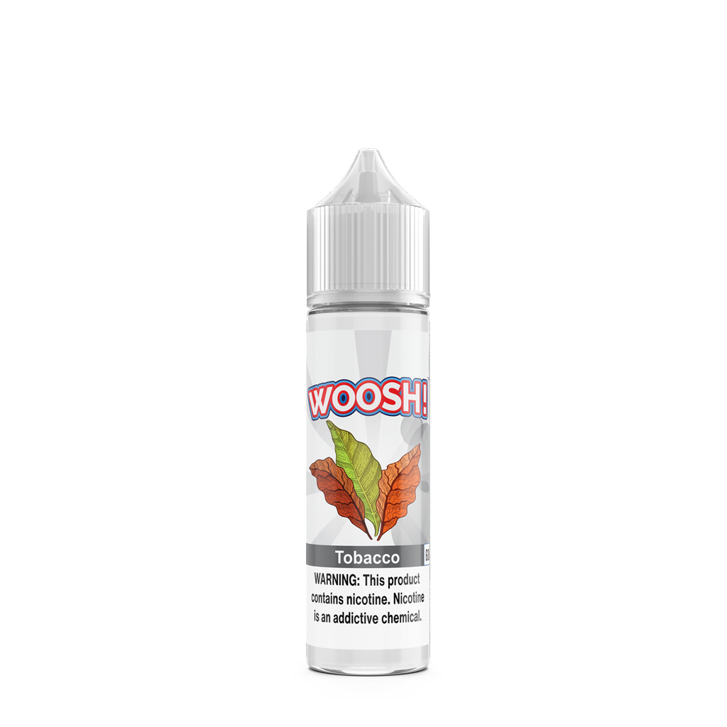 nic free vape juice near me Tobacco Woosh Vape eJuice