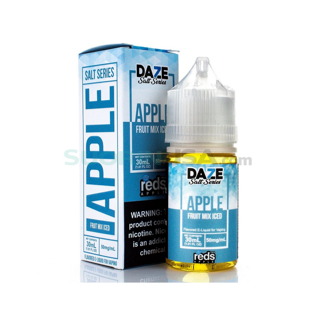 Fruit Mix Iced 7 Daze Reds Nic Salt