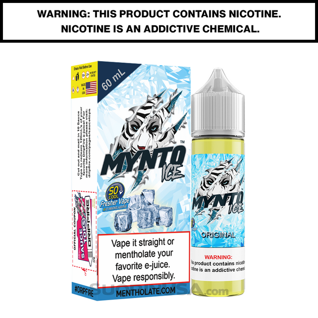 Mynto Ice Original Regular Nicotine 60mL