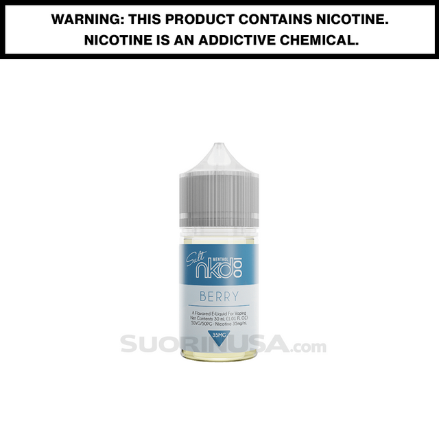 Berry Naked 100 Vape eJuice Salt Nic